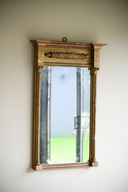 Antique Gilt Wall Mirror