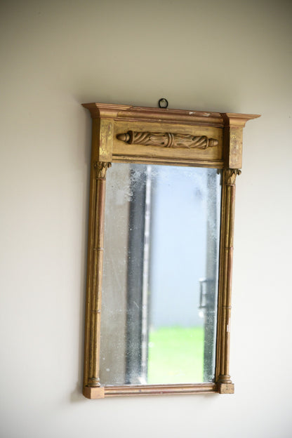 Antique Gilt Wall Mirror