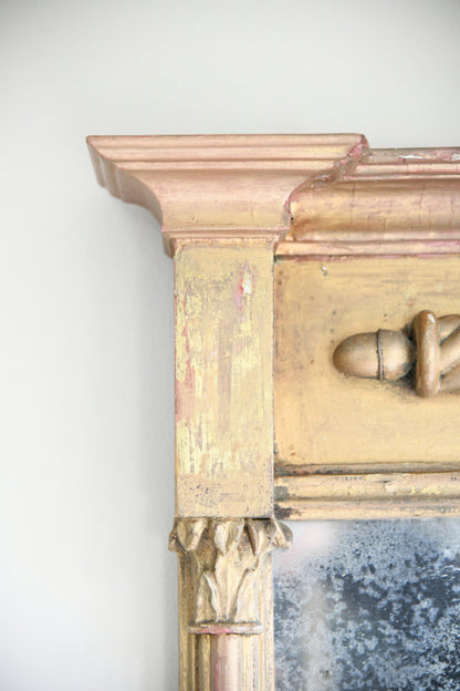 Antique Gilt Wall Mirror