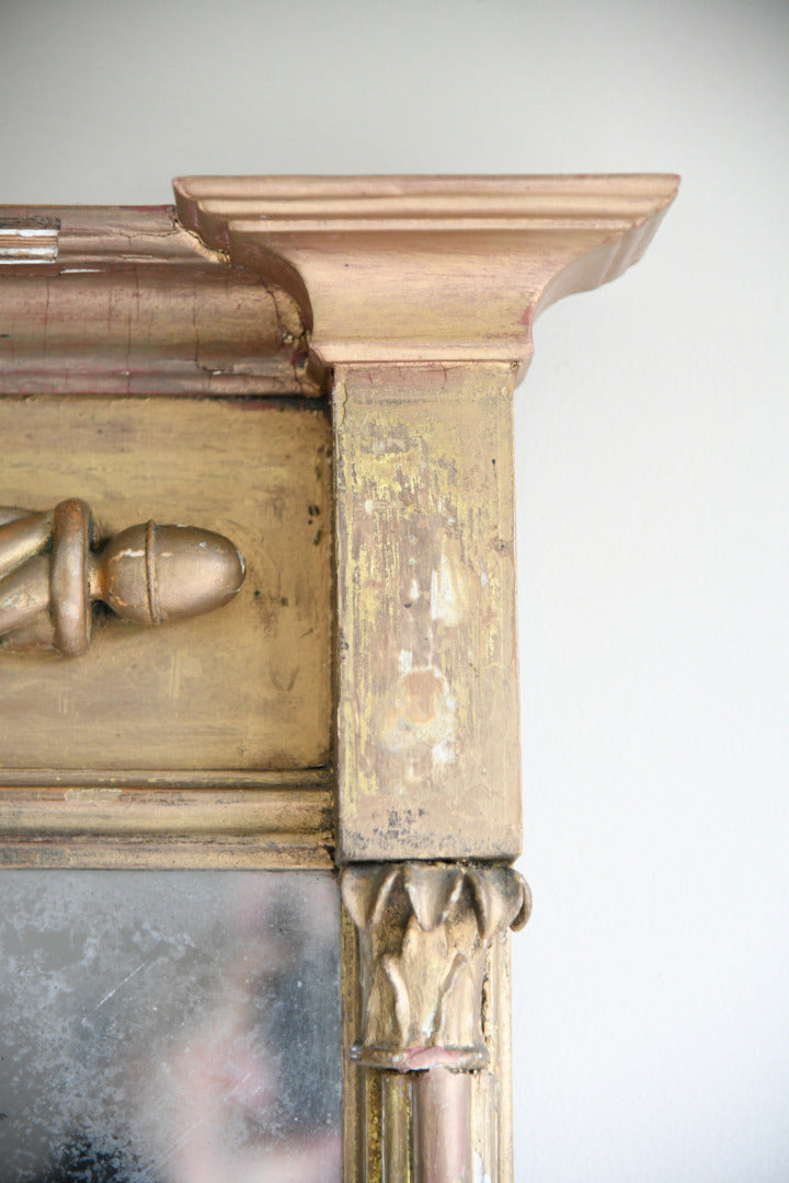 Antique Gilt Wall Mirror