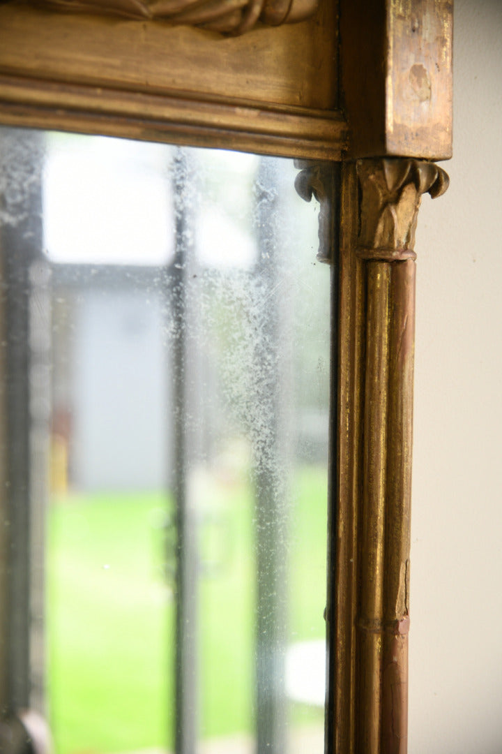 Antique Gilt Wall Mirror