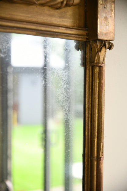 Antique Gilt Wall Mirror