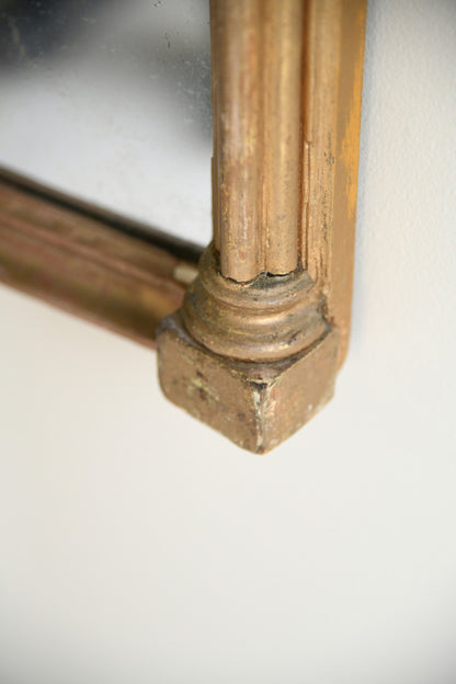 Antique Gilt Wall Mirror