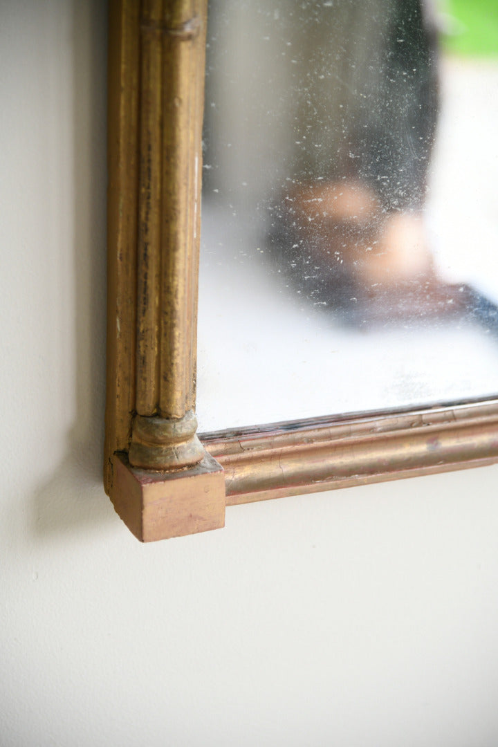 Antique Gilt Wall Mirror