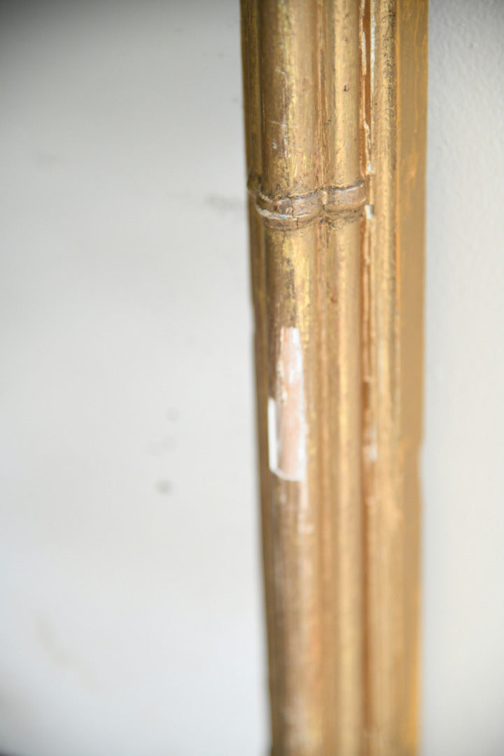 Antique Gilt Wall Mirror