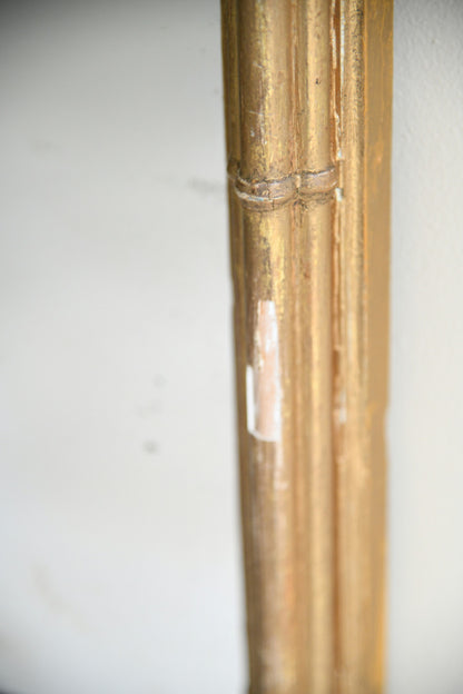 Antique Gilt Wall Mirror