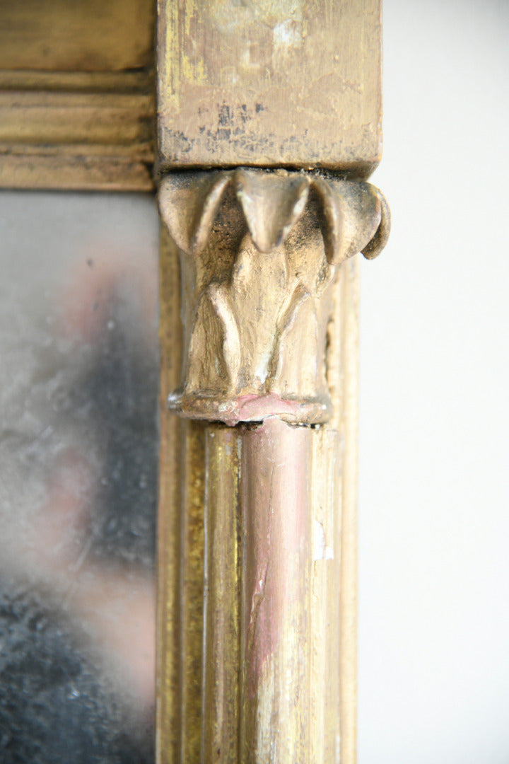 Antique Gilt Wall Mirror