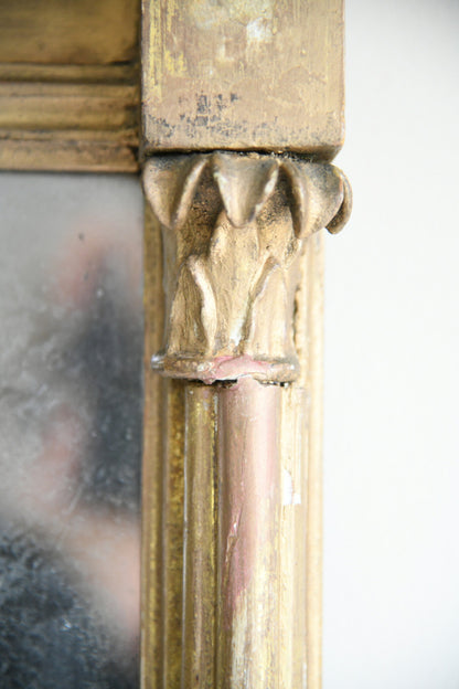 Antique Gilt Wall Mirror