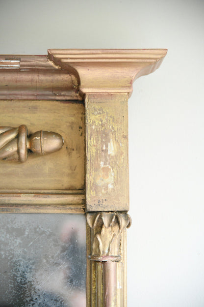 Antique Gilt Wall Mirror