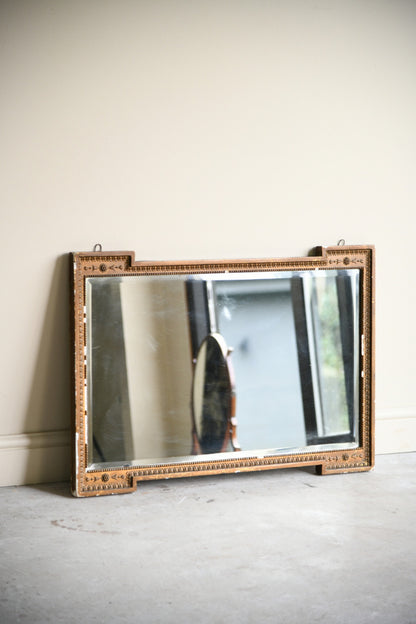 Early 20th Century Gilt Mirror