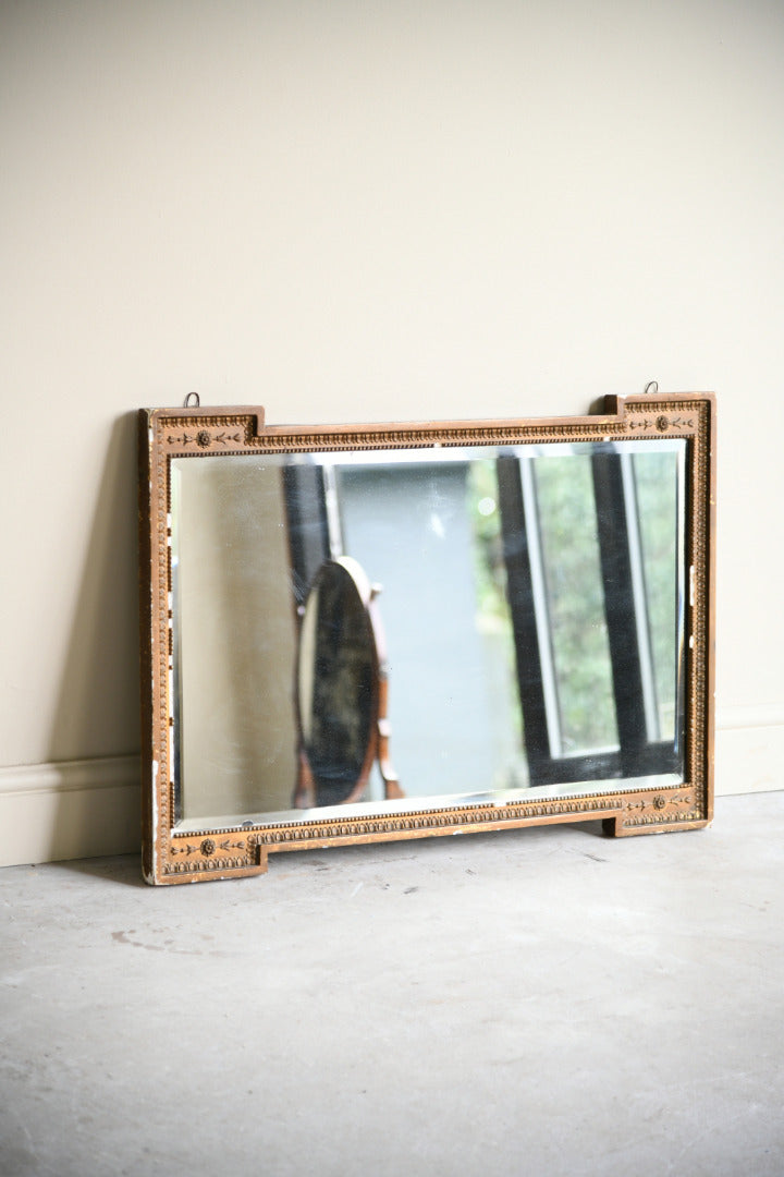 Early 20th Century Gilt Mirror