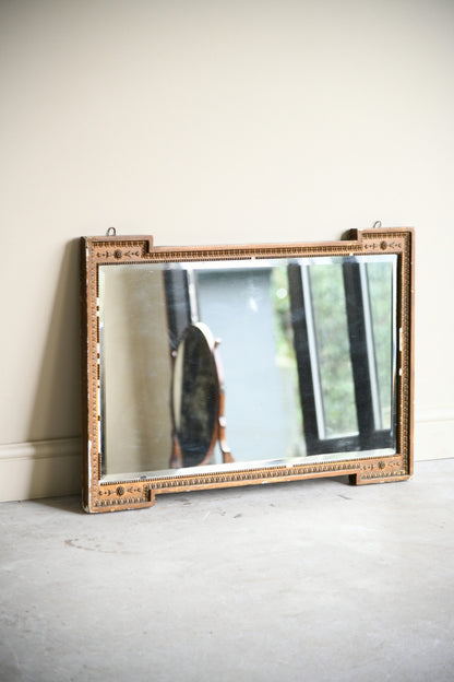 Early 20th Century Gilt Mirror