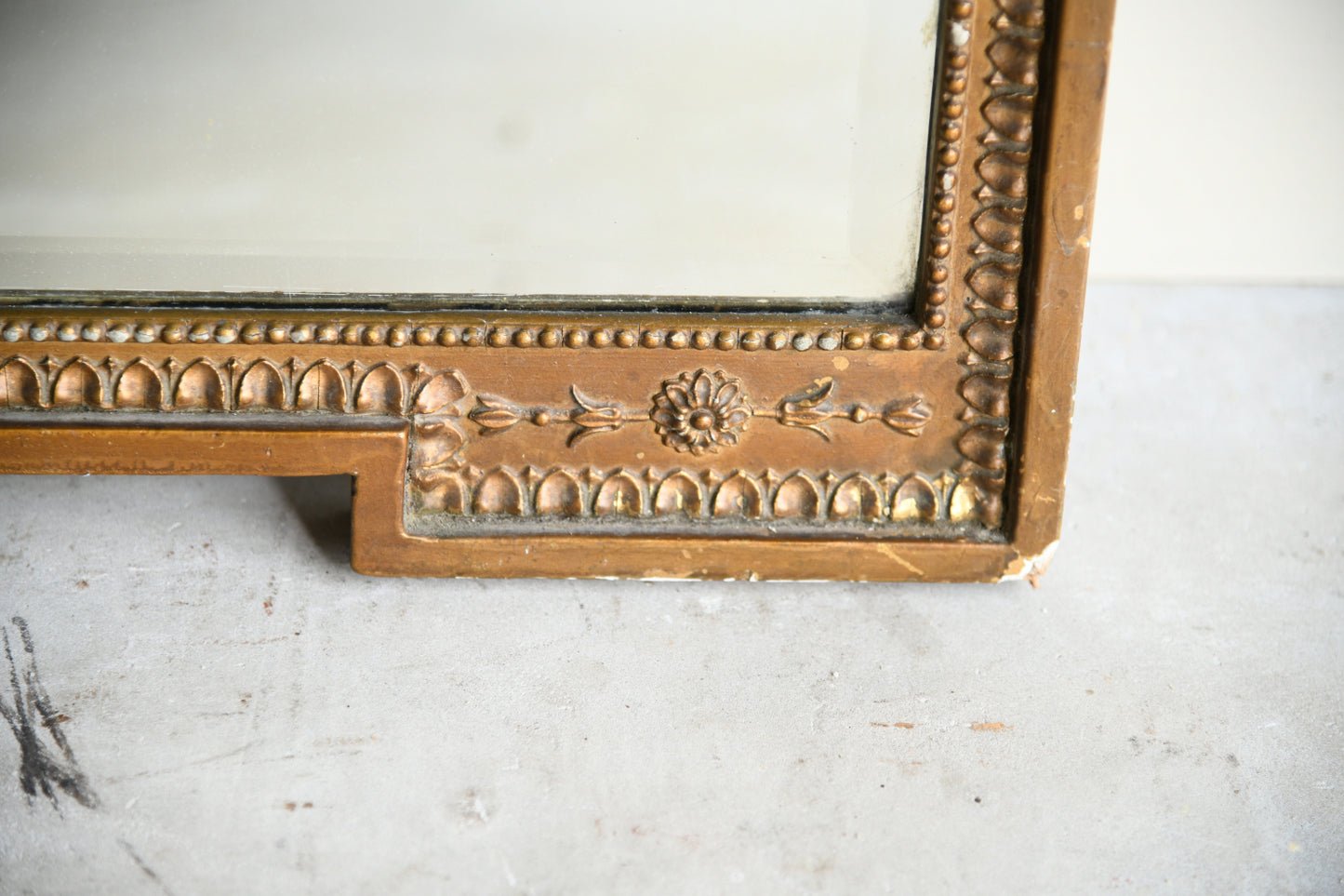 Early 20th Century Gilt Mirror