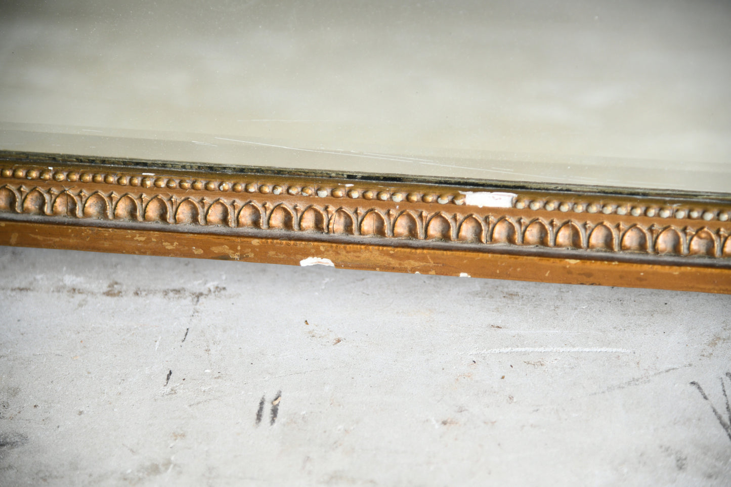 Early 20th Century Gilt Mirror