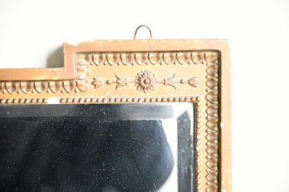 Early 20th Century Gilt Mirror