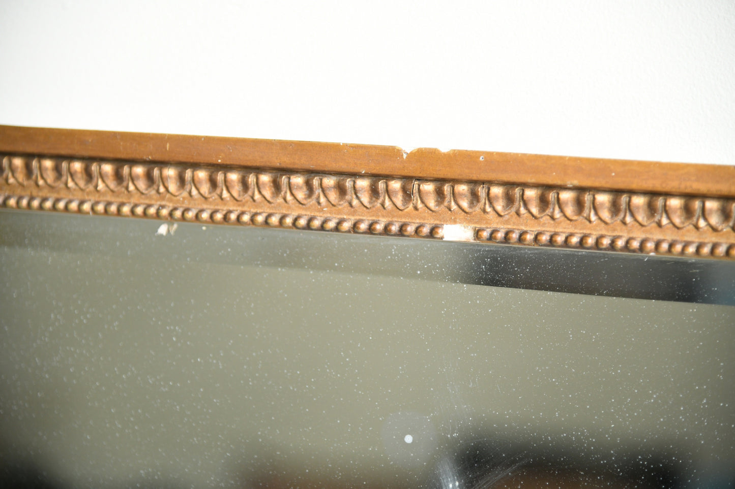 Early 20th Century Gilt Mirror