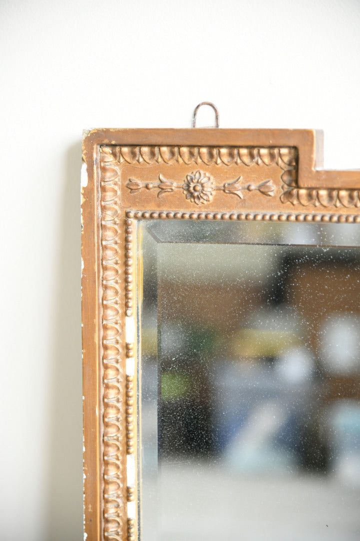 Early 20th Century Gilt Mirror