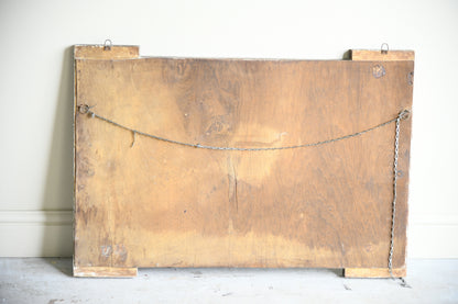 Early 20th Century Gilt Mirror