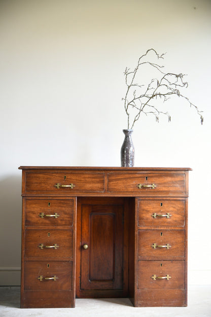 Antique Mahogany Writing Desk