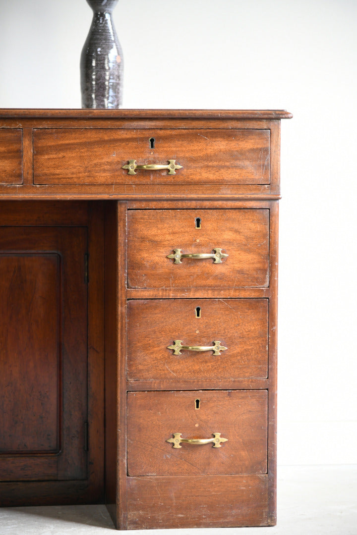 Antique Mahogany Writing Desk