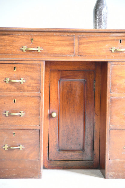 Antique Mahogany Writing Desk