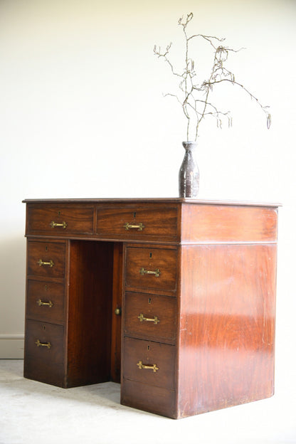 Antique Mahogany Writing Desk