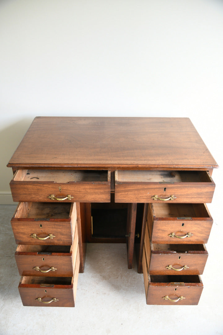 Antique Mahogany Writing Desk