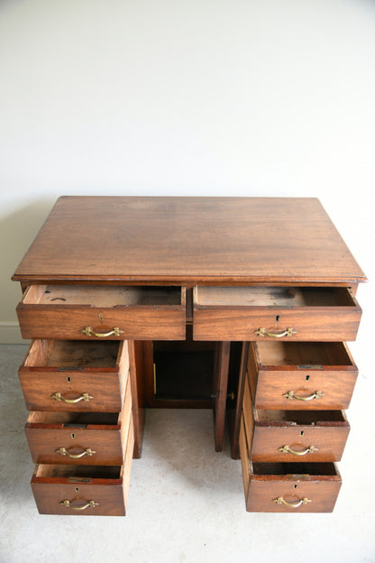 Antique Mahogany Writing Desk