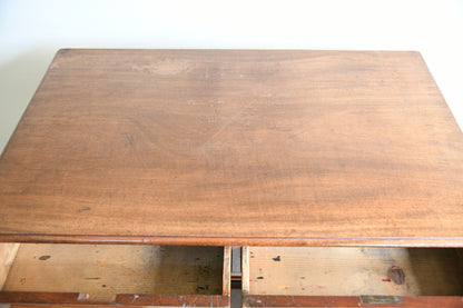 Antique Mahogany Writing Desk