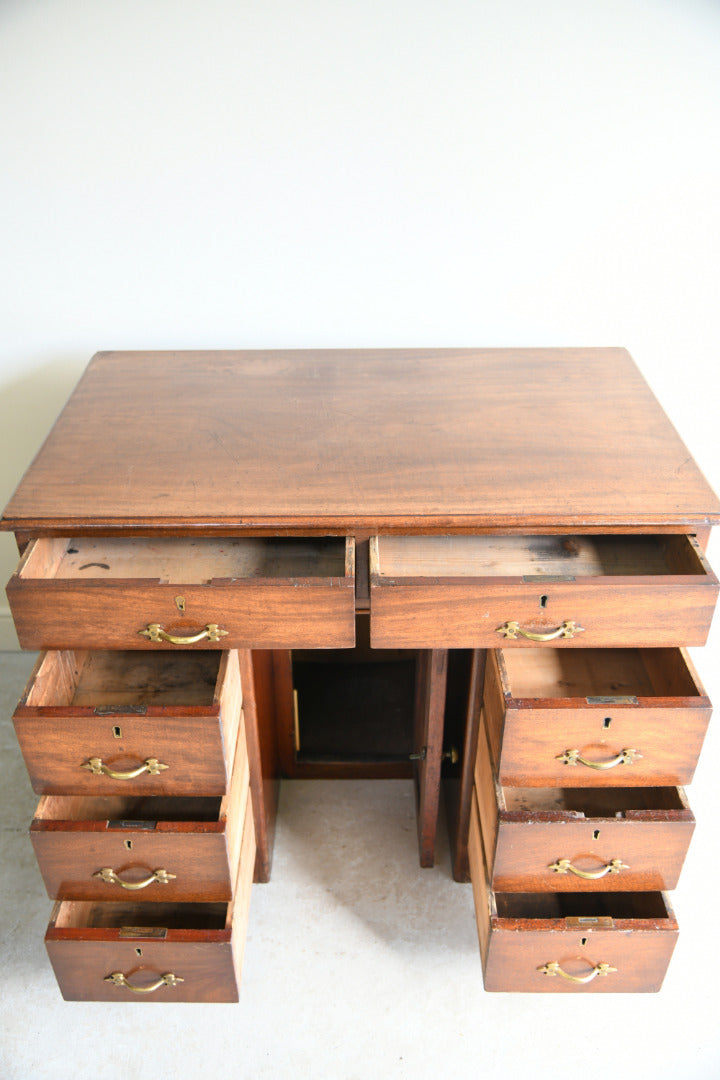 Antique Mahogany Writing Desk