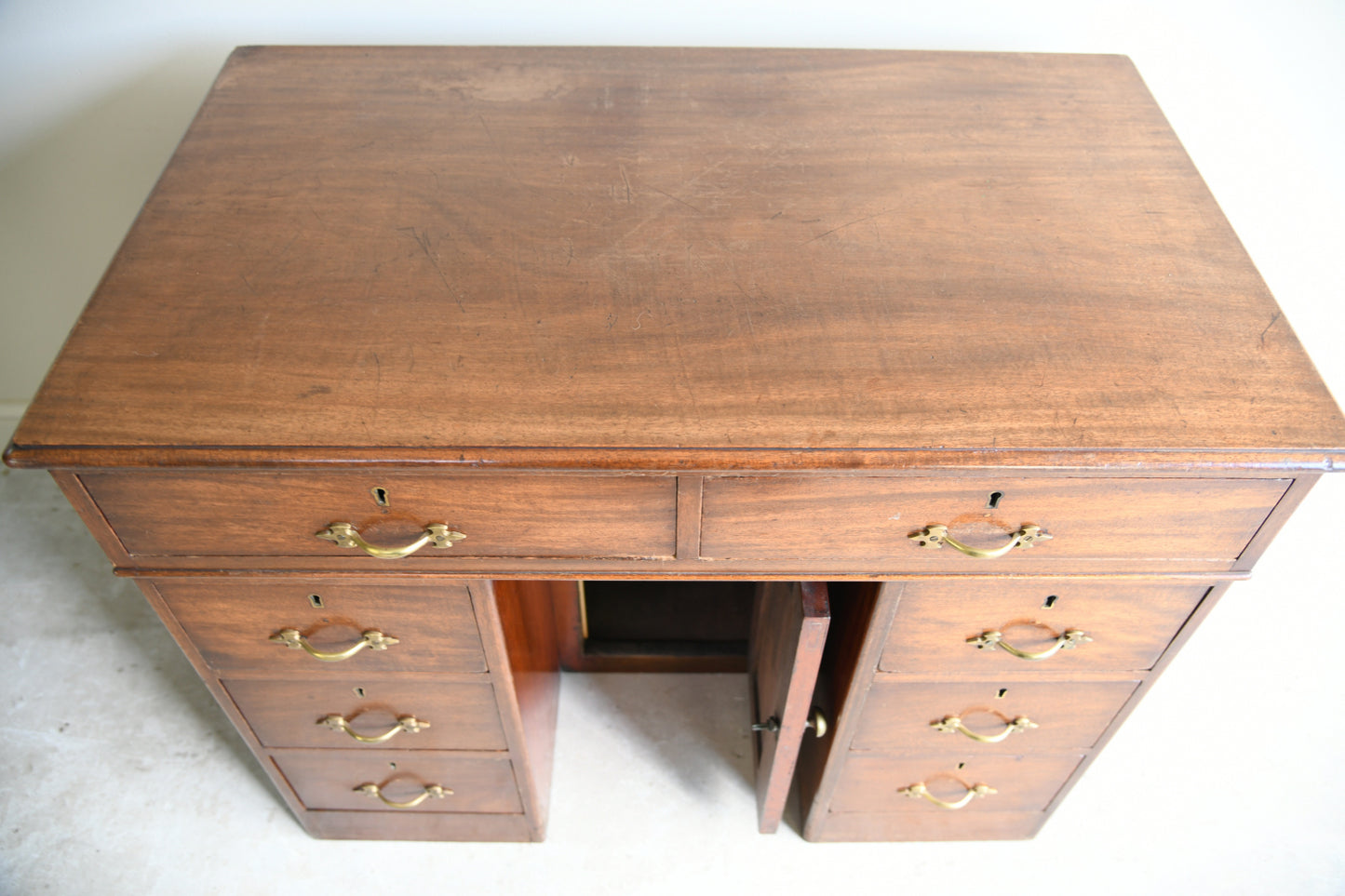 Antique Mahogany Writing Desk