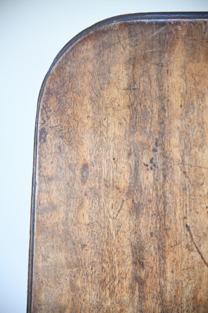 Regency Style Tilt Top Mahogany Table
