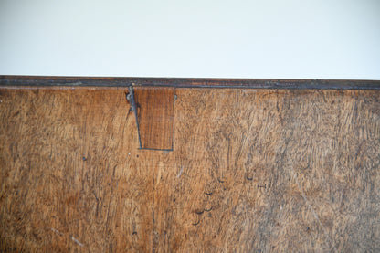 Regency Style Tilt Top Mahogany Table