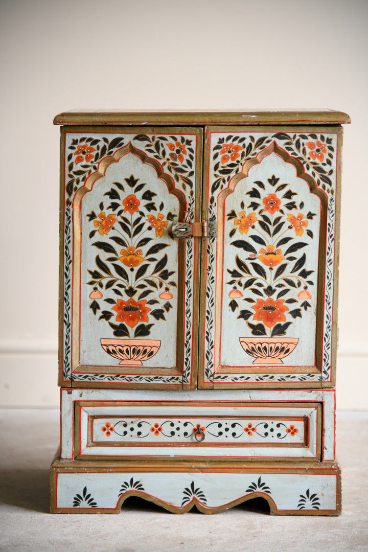 Asian Painted Cabinet