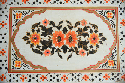 Asian Painted Cabinet
