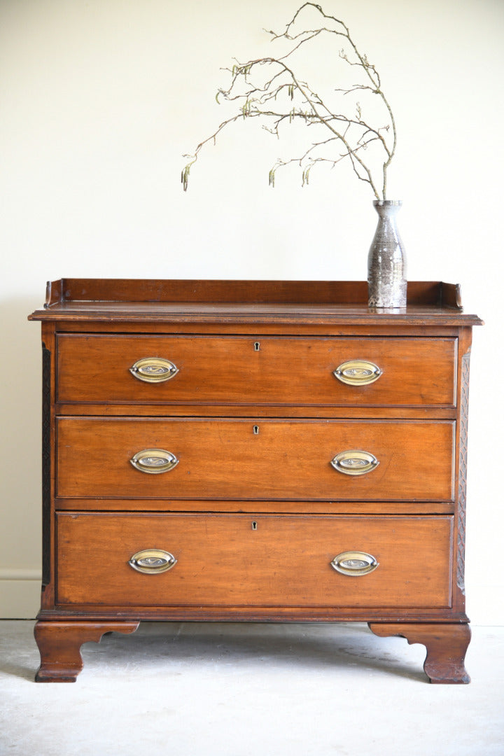 Georgian Style Mahogany Chest of Drawers