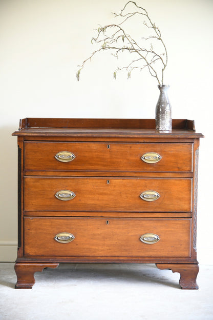 Georgian Style Mahogany Chest of Drawers