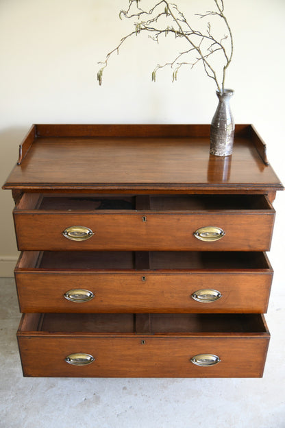 Georgian Style Mahogany Chest of Drawers