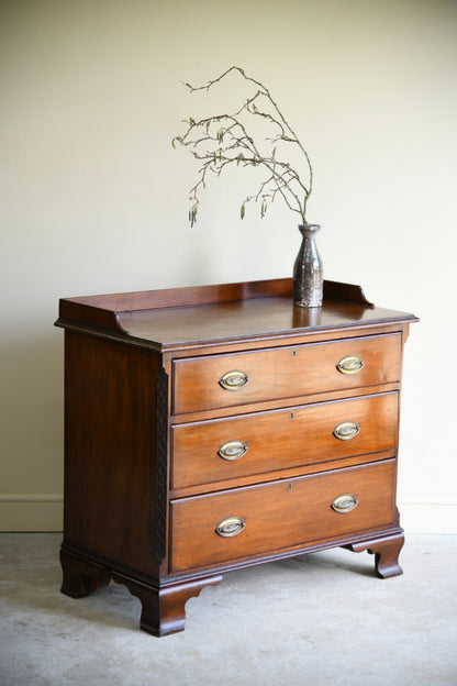 Georgian Style Mahogany Chest of Drawers