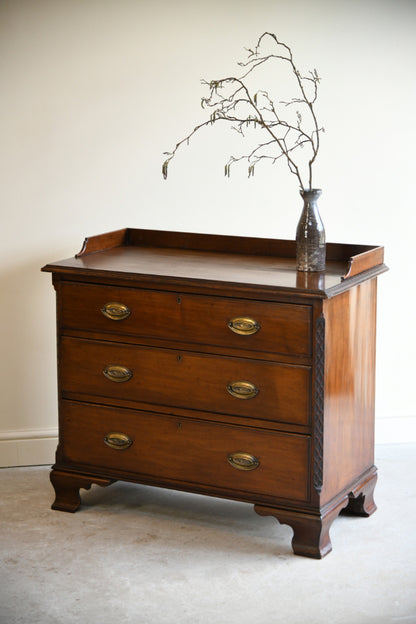 Georgian Style Mahogany Chest of Drawers