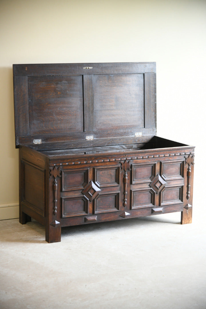 Jacobean Style Oak Coffer