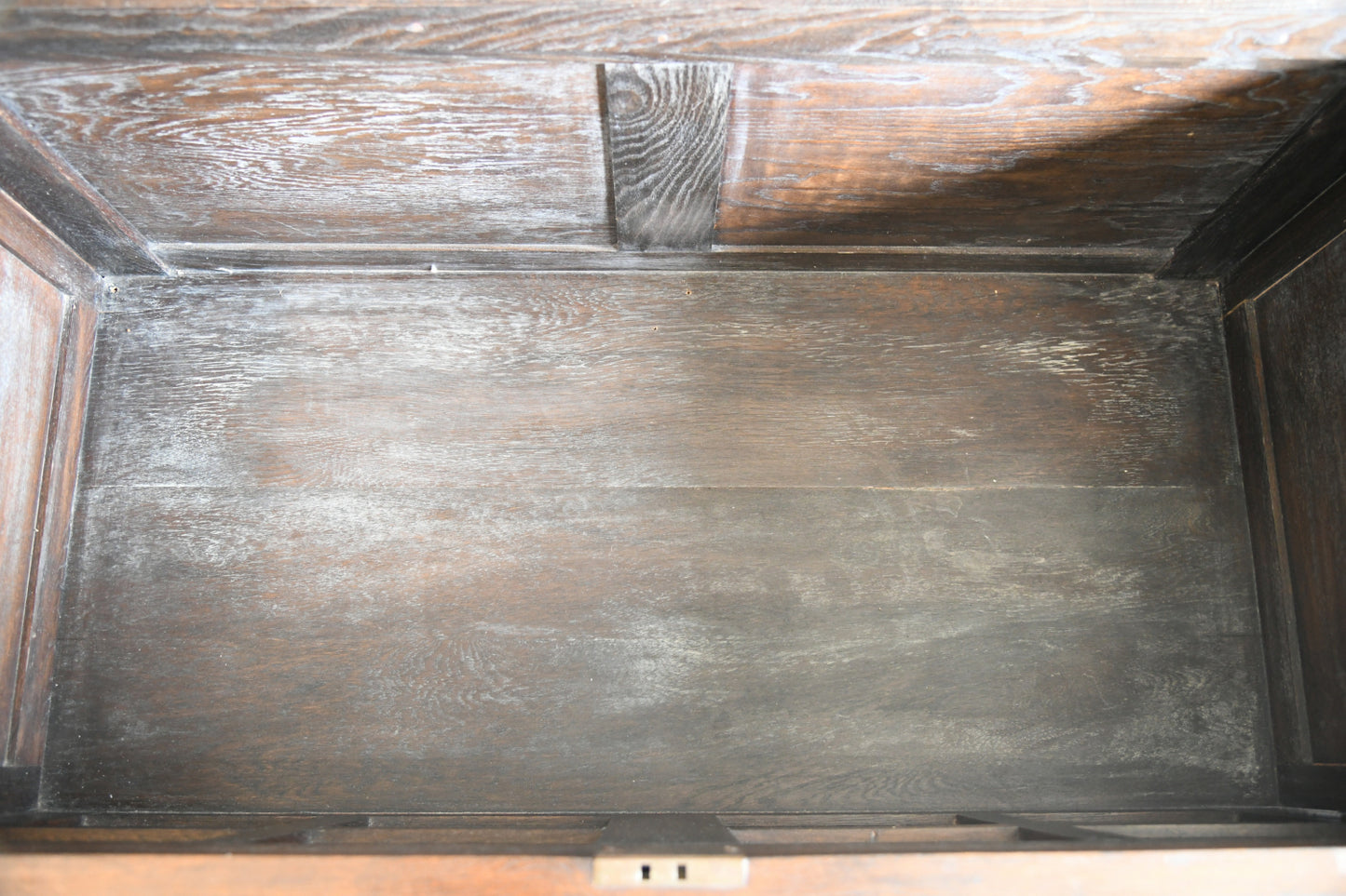 Jacobean Style Oak Coffer