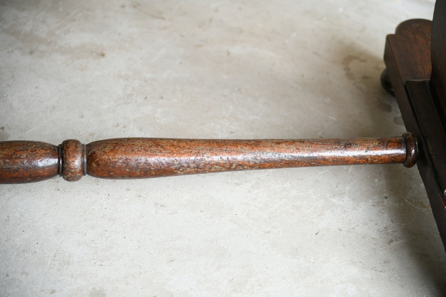 Antique Victorian Mahogany Library Table