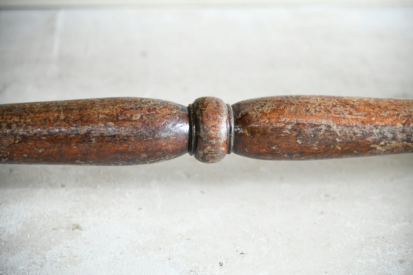 Antique Victorian Mahogany Library Table