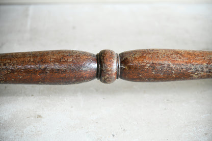 Antique Victorian Mahogany Library Table