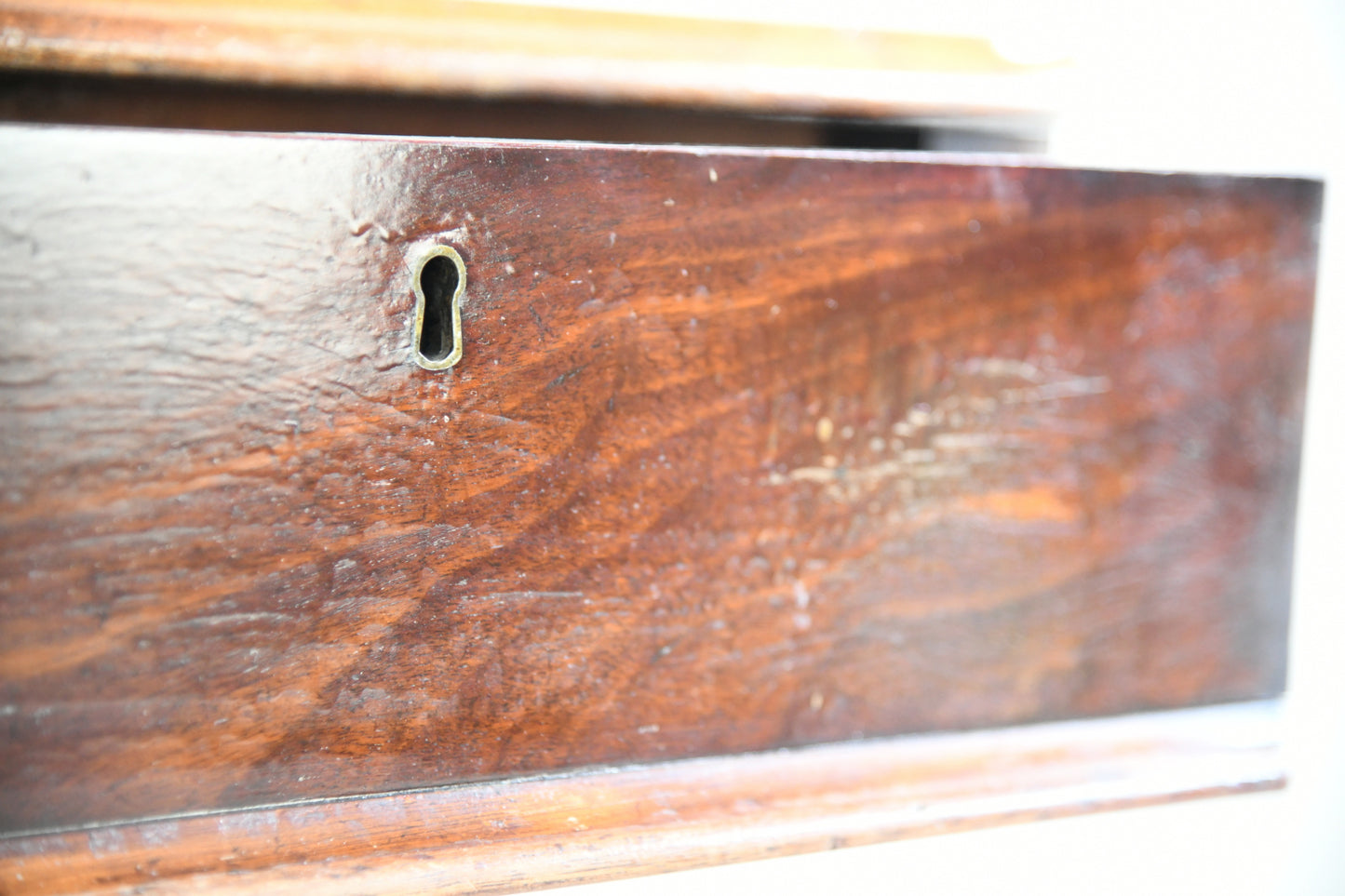 Antique Victorian Mahogany Library Table