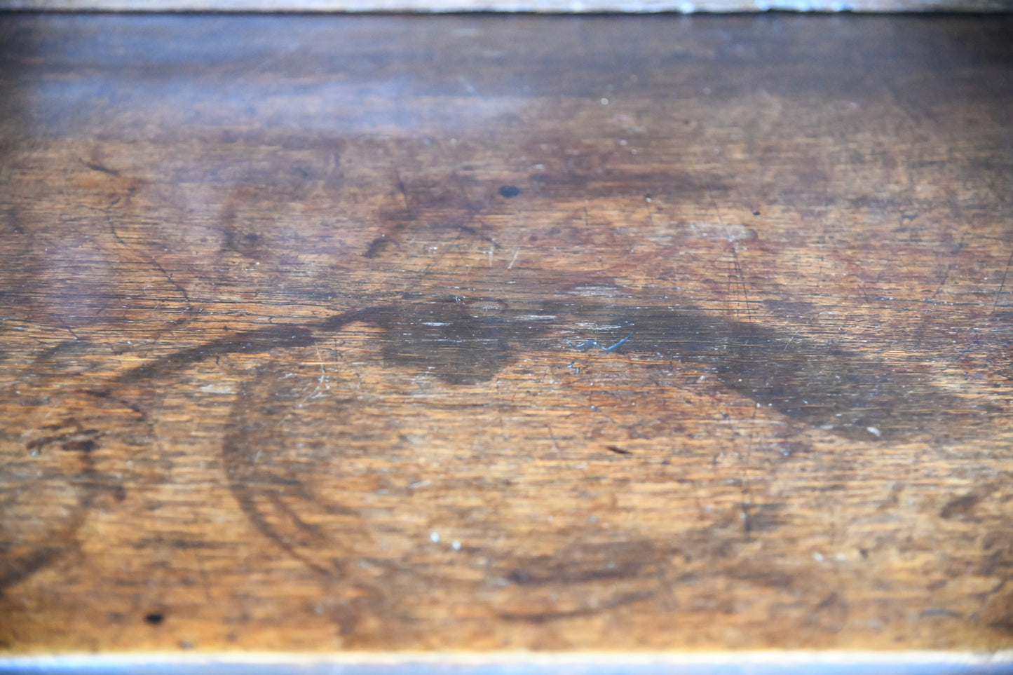 Carved Oak Continental Cabinet