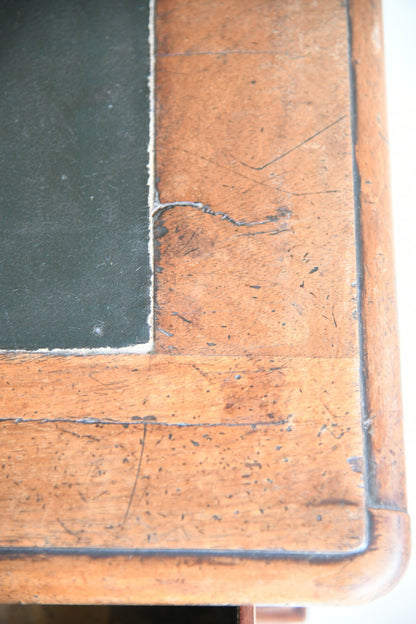Victorian Small Twin Pedestal Desk