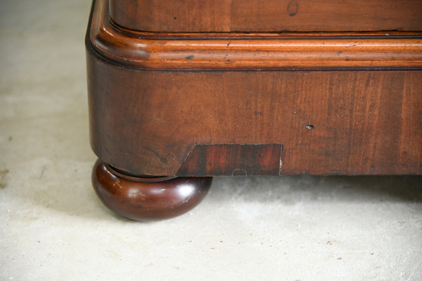 Large Victorian Mahogany Breakfront Bookcase