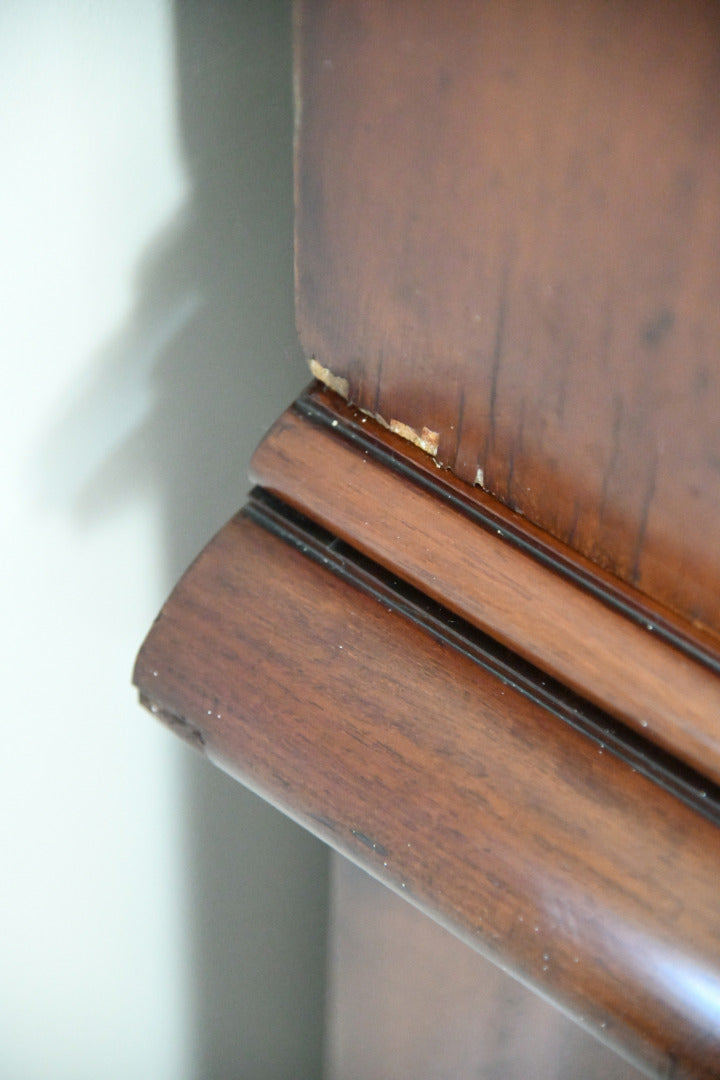 Large Victorian Mahogany Breakfront Bookcase